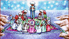 Naqshbandi in the sky (link)